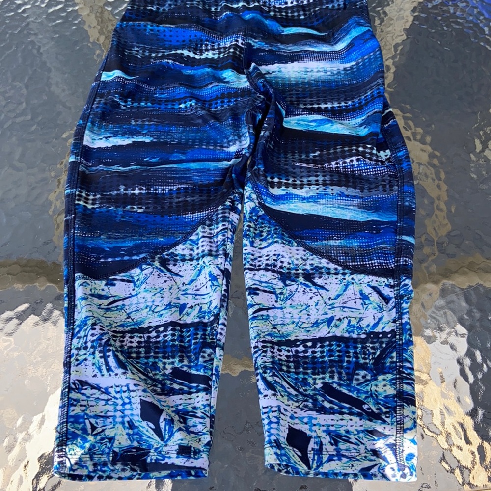 Marika Capri length leggings sz m